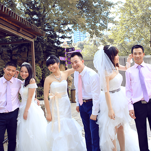 Group Wedding