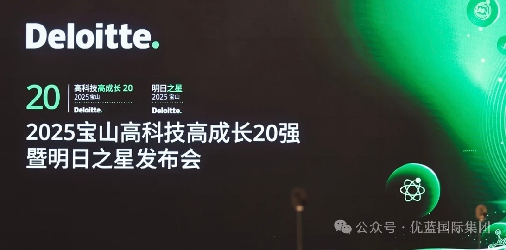 Group News | Starlight Shines on Baoshan, Youlife Embarks on a New Journey — Youlife International Group is Honored as the 2025 Deloitte Baoshan 
